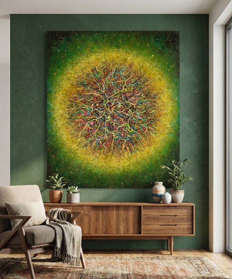 Pradžia [R] 95x80 cm